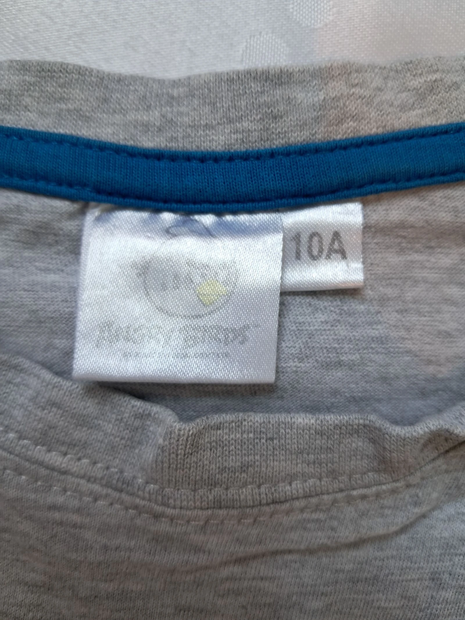Pyjama met korte broek maat 10 jaar – photo 4